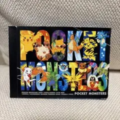 激レア　当時物　ポケットモンスター メモ帳