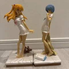 新世紀エヴァンゲリオン フィギュア 2体セット アスカ レイ