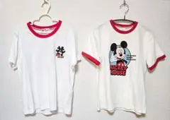 8日23:59まで出品✨ディズニー Tシャツセット 130 140