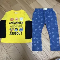 アンパンマン 長袖カットソー ズボンセット95cm