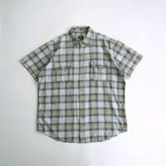 Patagonia ACヤーンダイシャツ オンブレ ポルトガル製 2001年 - メルカリ
