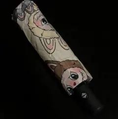 labubu 全自動折りたたみ傘 晴雨兼用 LABUBU ラブブ UVカット傘