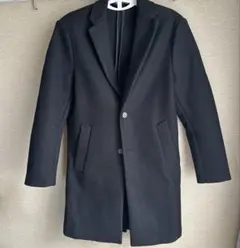 ZARA 4WAYコート ブラック S