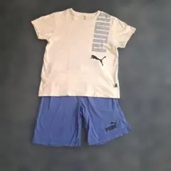 PUMA Tシャツ ショートパンツ 上下セットアップ 140㎝のサムネイル