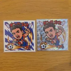 ビッグスワンシール　ダニーロゴメス