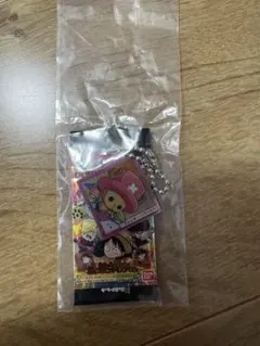 ワンピース 大海賊シールウエハースミニチュアチャーム チョッパー ガチャ