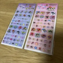 パワーパフガールズ　タイルシール2枚セット