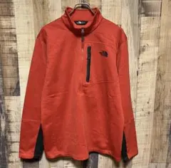 H*i様 THE NORTH FACEハーフジップ プルオーバーロングスリーブ裏