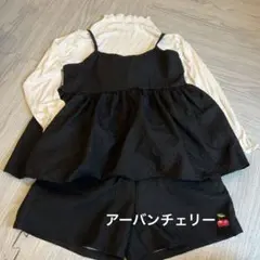 URBAN CHERRY ブラックセットアップ 120