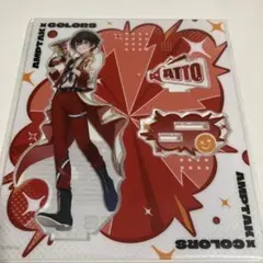 AMPTAKxCOLORS レインボーロード中77% アクリルスタンド　あっと