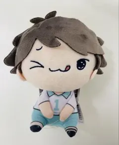 ハイキュー もちぴこ ぬいぐるみ 及川徹