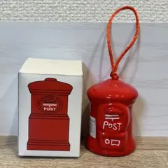 郵便ポスト　風鈴