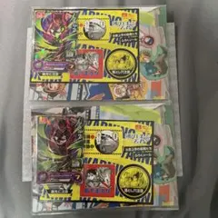 最強ジャンプ3月号 ふろく シュルサ 逃げ上手の若君シール ヒロアカ ポスター