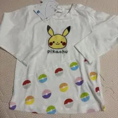 ポケモン ピカチュウ 長袖Tシャツ 90cm
