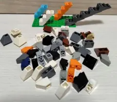 LEGO 逆スロープ　階段