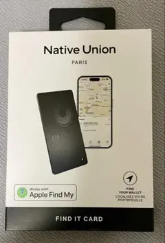 新品未開封 Native Union Find It Card