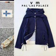 風華様専用 パラスパレス vm ヴーム ダブルジップ パーカー ふわふわ