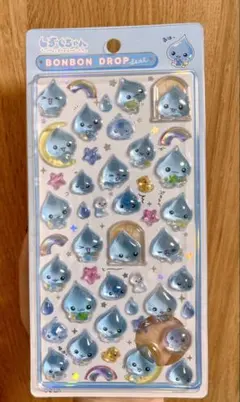 【国内正規品】　ボンボンドロップシール しずくちゃん　大　クーリア　新品未開封
