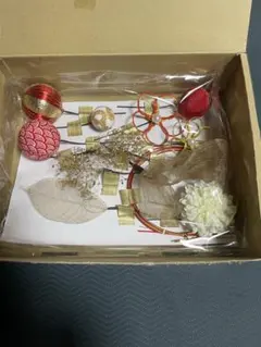 髪飾り　結婚式　成人式　卒業式　ヘアパーツ　袴　和装　リボン　和玉