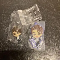 ENHYPEN マスコットスイング JAKE ＆カプセルラバーマスコット