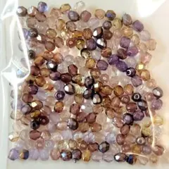 7912 チェコビーズ ファイアポリッシュ アソート 3mm 200個