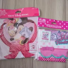 【ピンク♡様】ディズニーパルパルーザ　ミニー　タオル　2枚まとめ売り