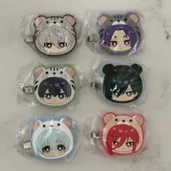 ブルーロック ぷにとっぷ♡ アニマルヘアクリップ