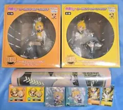 初音ミク フリュー くじ 鏡音リン レン セット