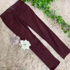 e1437「美品」　JILLBLAZE　オシャレパンツ　カジュアル　上品　可愛いのサムネイル