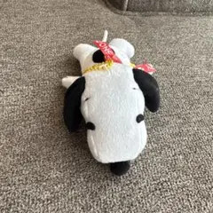 【スヌーピー】　ぬいぐるみキーホルダー