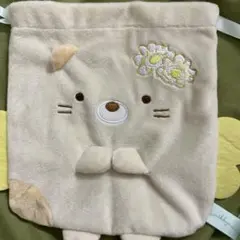 すみっコぐらし ねこ 巾着のサムネイル