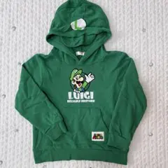 ルイージ♡フード付きパーカー トレーナー