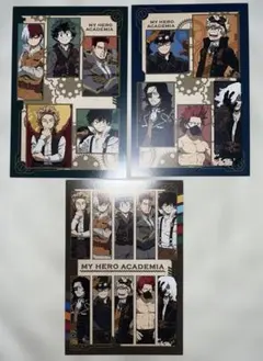 僕のヒーローアカデミア　ヒロアカ　スチームパンク　ポストカード