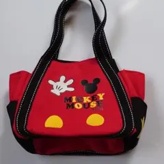 ディズニー　ミッキーマウス ミニバルーントート　バッグ 　赤