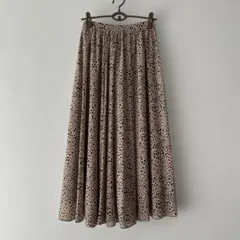 studio clip アニマル柄スカート