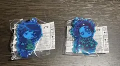 鬼滅の刃　冨岡義勇　竈門炭治郎　ここみえ　ガチャガチャ