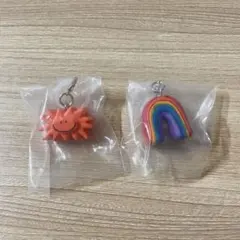 Daisuke Kondo めじるしアクセサリー　２個セット