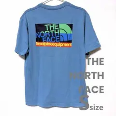 THE NORTH FACE 半袖Tシャツ ブルー　Sサイズのサムネイル