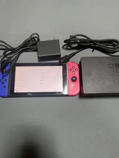 Nintendo Switch 本体 ネオンブルー/ネオンレッド　ジャンク品