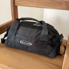 mont-bell モンベル 2WAY ショルダーバッグミニボストンバッグのサムネイル