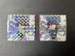 忍たま乱太郎マンチョコ シール 土井半助 山田利吉