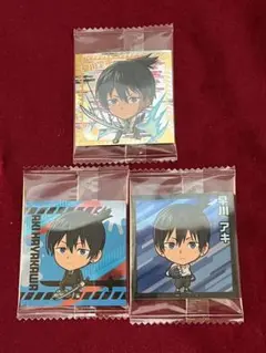 チェンソーマンウェハースシール 早川アキ 3枚セット