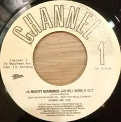 ルーツ名曲! 美品! Mighty Diamonds - Jah Will Wo