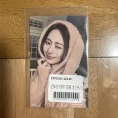 TWICE POPUP STORE カード ツウィ