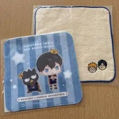 ハイキュー!! ミニタオル　日向翔陽・影山飛雄