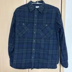 フランネルシャツ　coen