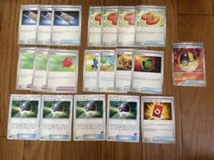 ポケモンカード 　グッズ　トレーナーズ　道具　まとめ売り