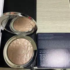 Dior Forever Glow Luminizer 02 ゴールド ヘイロー