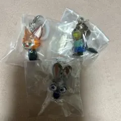 ズートピア めじるしアクセサリー　ニック　ジュディ　ニブルス