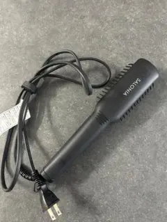 ALONIA サロニア ストレートヒートブラシ SL-012BK ブラック